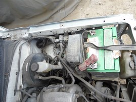 2002 Toyota Tacoma SR5 White Extended Cab 2.4L AT 2WD #Z24692